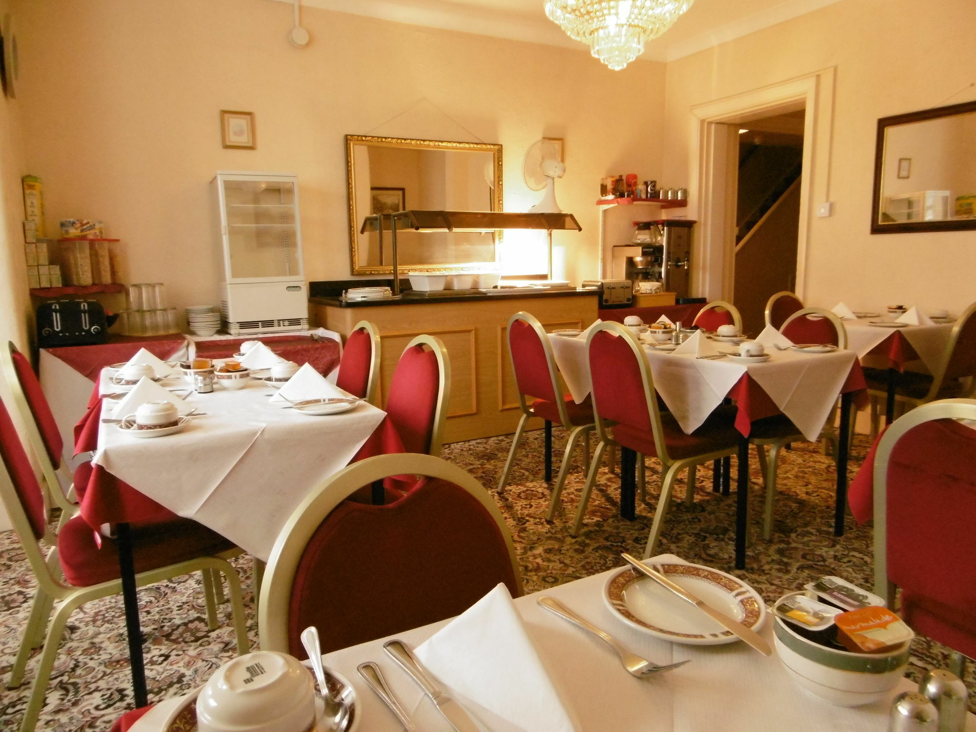 The Ellesmere Hotel Eastbourne Kültér fotó